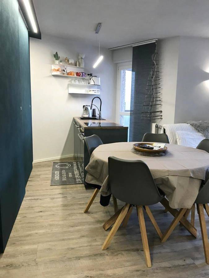 Gîte pour 4 personnes, avec Balcon ainsi que Terrasse et Vue à Limone Piemonte - 3