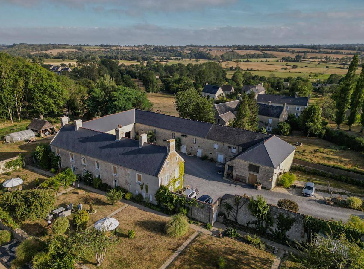 Domaine Aux Léopards Normands in Mandeville-en-Bessin, Région de Bayeux