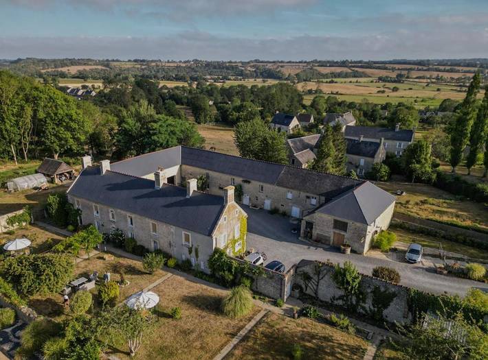 Location de vacances pour 3 personnes, avec Jardin et Vue à Mandeville-en-Bessin