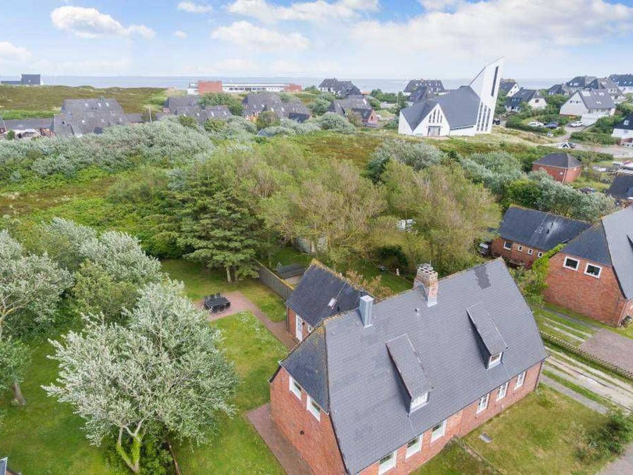 Golfhouse 1 in Hörnum, Sylt