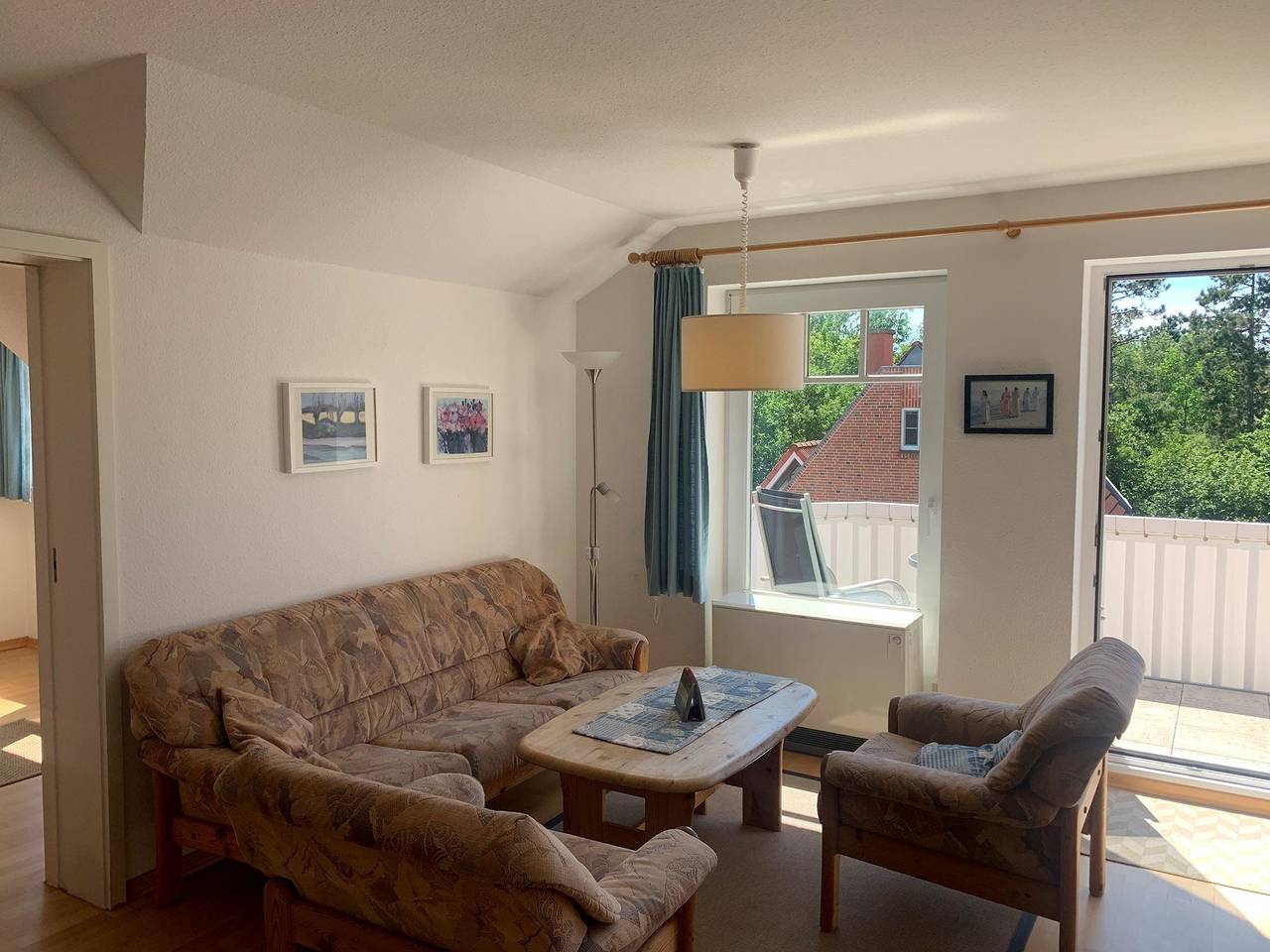 Ganze Ferienwohnung, Haus zum Leuchtturm 10 - Wohnung 12 in Böhl (St. Peter-Ording), St. Peter-Ording