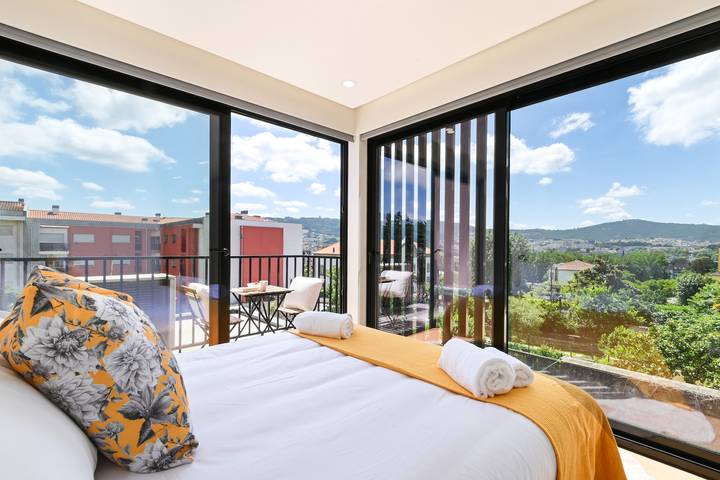Apartamento de vacaciones para 6 personas, con balcón - 1