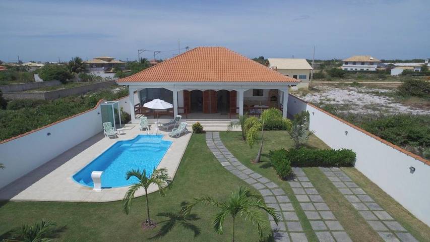 Chalet para 8 personas, con piscina además de jardín y vistas en Brasil