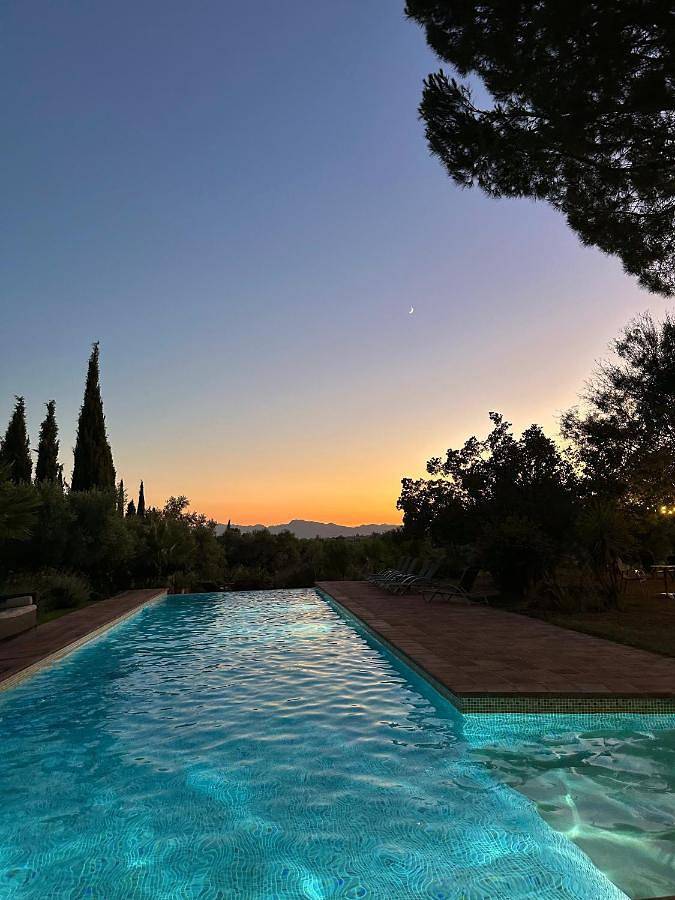 Hotel para 2 personas, con Terraza además de Jardín y Piscina en Ronda