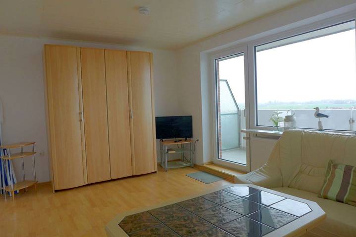 Ferienwohnung für 2 Personen, mit Ausblick und Balkon in Horumersiel - 2