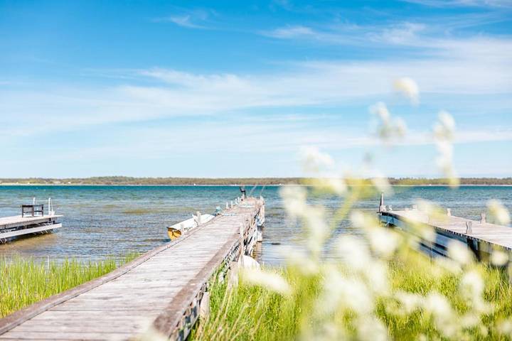 Ferienpark für 6 Personen, mit Garten und Terrasse sowie Ausblick, mit Haustier in Schweden - 2