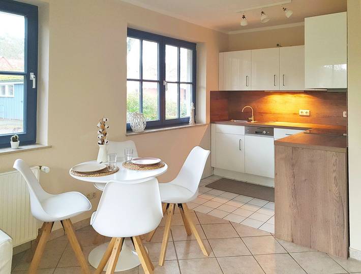 Ferienwohnung für 3 Personen, mit Terrasse in Prerow - 4