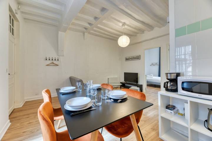 Gîte pour 4 personnes, avec balcon à Rouen - 3