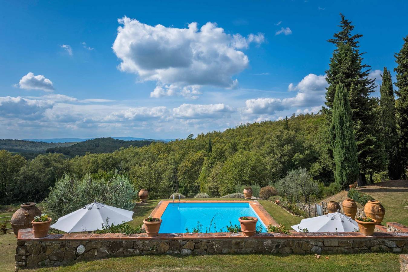 Villa für 12 Personen mit Garten in Cortine, Barberino Tavarnelle