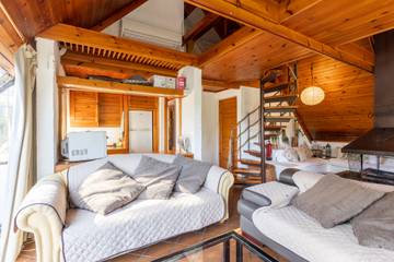 Casa Rural Con Piscina para 8 Personas en San Martín de Valdeiglesias, Provincia de Madrid, Foto 4