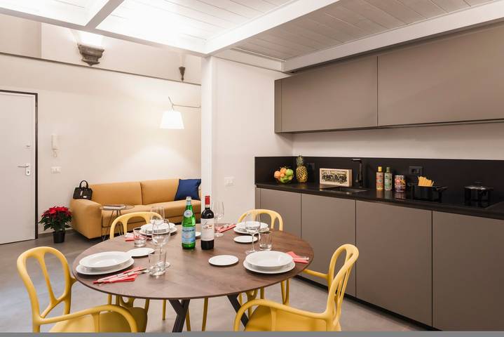 Apartament wakacyjny dla 6 osób w Florencja