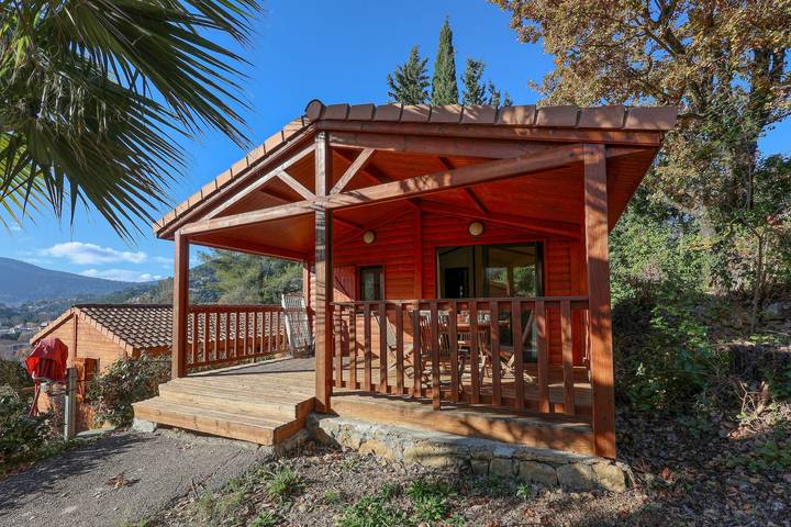 Maison de vacances pour 5 personnes, avec Terrasse et Piscine