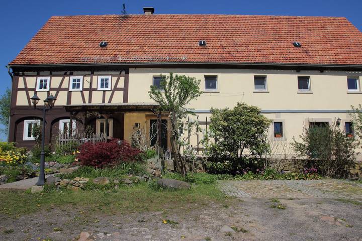 Ferienwohnung für 3 Personen, mit Garten im Zittauer Gebirge