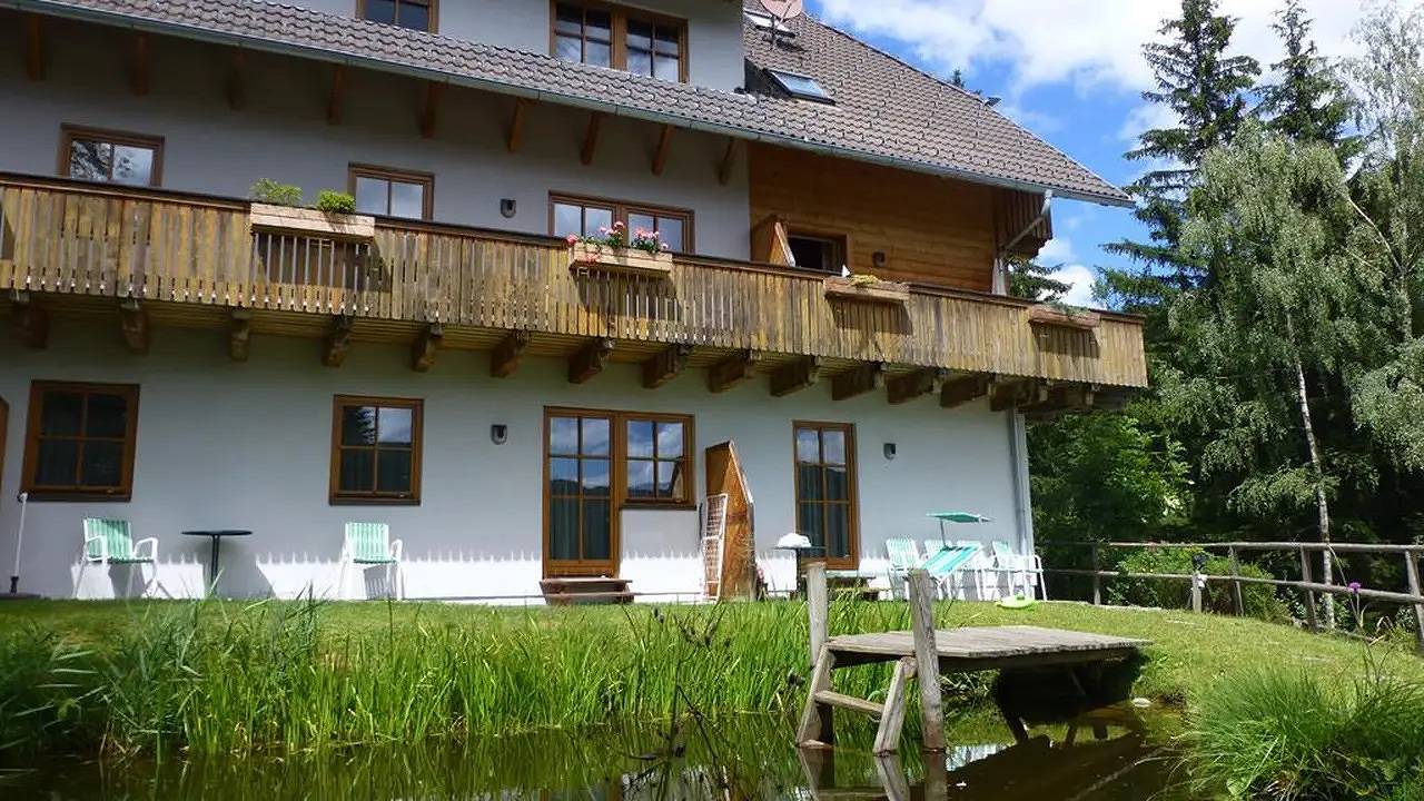 Ganze Ferienwohnung, Ferienwohnung für 5 Personen (50 m²) in St. Oswald (Bad Kleinkirchheim) in Bad Kleinkirchheim, Nockberge