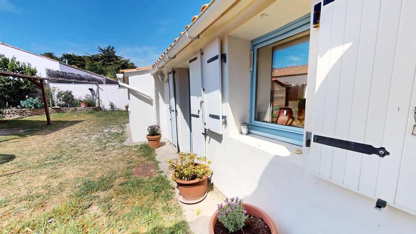 Villa pour 7 personnes, avec jardin à Saint-Jean-de-Monts - 2