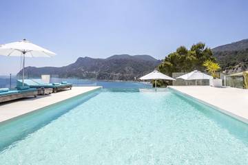 Villa in Sant Josep de sa Talaia, Ibiza Süden für 12 