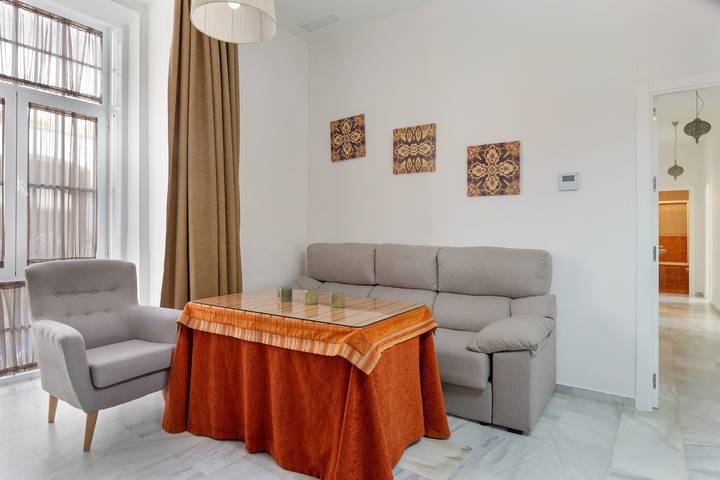 Apartamento para 6 personas, Familias con niños en Sanlúcar de Barrameda
