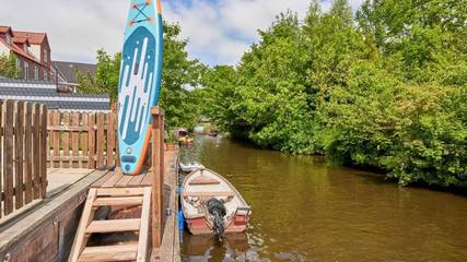 Ferienwohnung für 4 Personen, mit Garten in Friedrichstadt