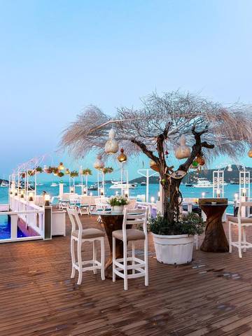 Chambre d’hôte pour 2 personnes, avec vue et terrasse, animaux acceptés à Bodrum