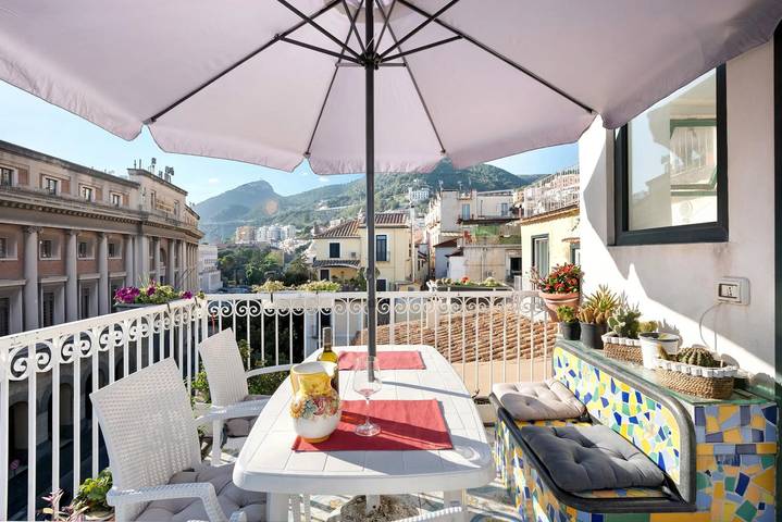 Ferienhaus für 12 Personen, mit Balkon in Salerno - 2