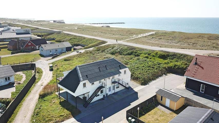 Ferielejlighed for 4 personer, med Balkon/Terrasse i Thyborøn