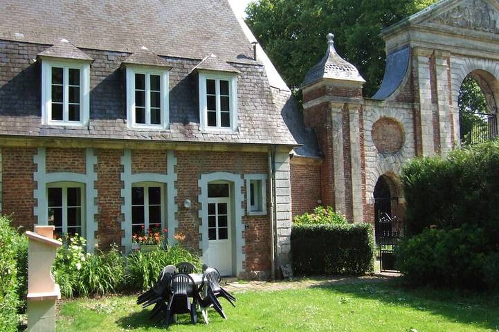 Location de vacances pour 7 personnes, avec jardin à Gouy-Saint-André