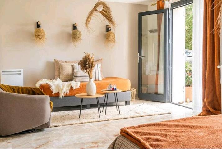 Gîte pour 2 personnes, avec jacuzzi et terrasse à Saintry-sur-Seine - 3