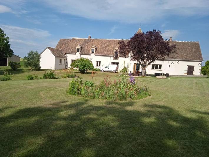 Maison de vacances pour 15 personnes, avec terrasse