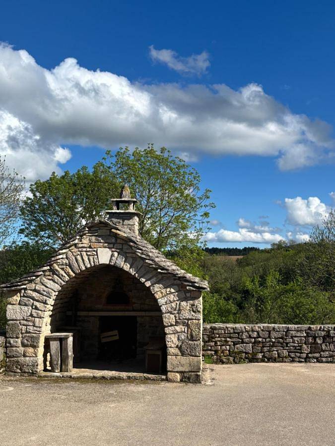 Location de vacances pour 15 personnes, avec vue et sauna ainsi que jardin et piscine, animaux acceptés à Le Massegros - 3
