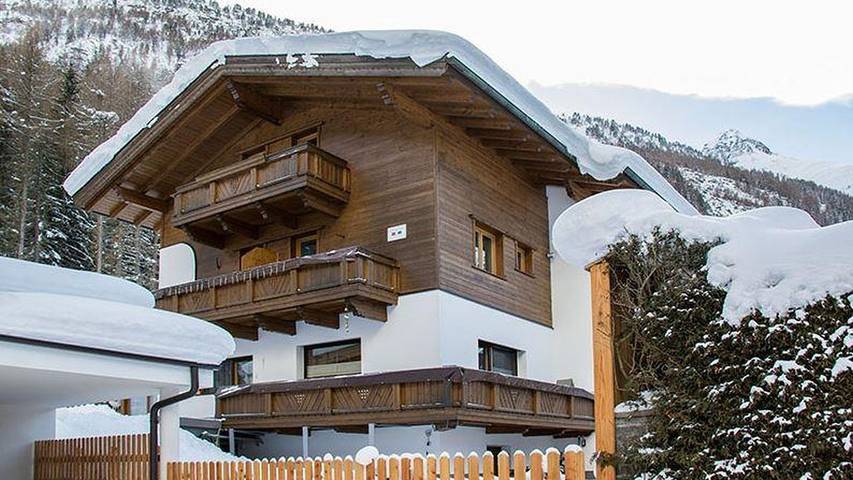 Ferienwohnung für 3 Personen, mit Balkon in Längenfeld