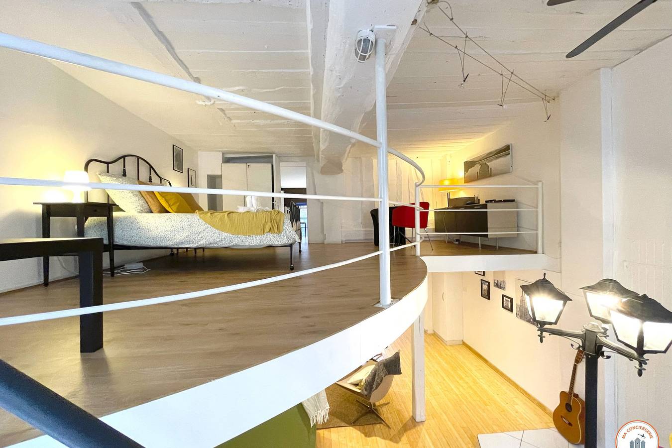 Ganze Wohnung, 🎨 Loft de l'Artiste - Parking - Standing in Rouen, Rouen und Umgebung