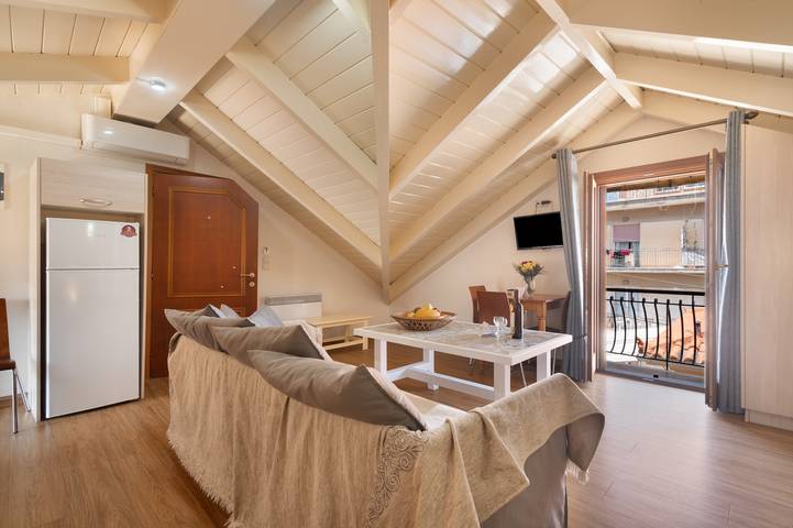 Gîte pour 4 personnes, avec vue sur le lac et balcon à Céphalonie - 2