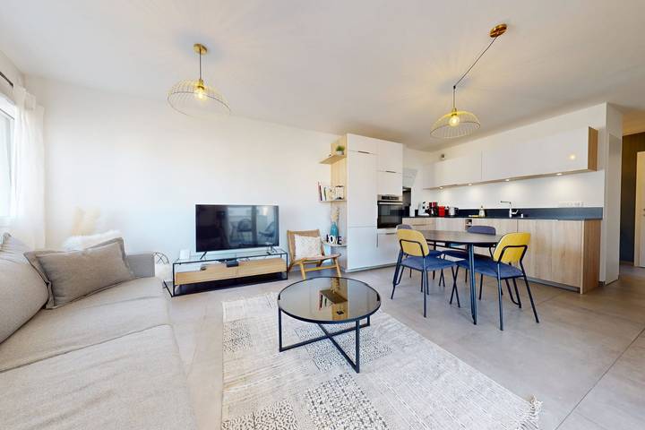 Ferienwohnung für 4 Personen, mit Terrasse in Annecy - 2