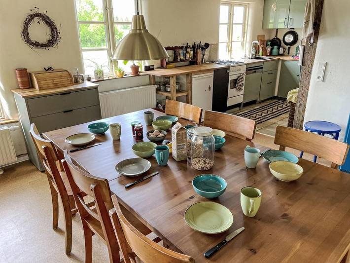 Ferienhaus für 10 Personen, mit Terrasse in Carinerland