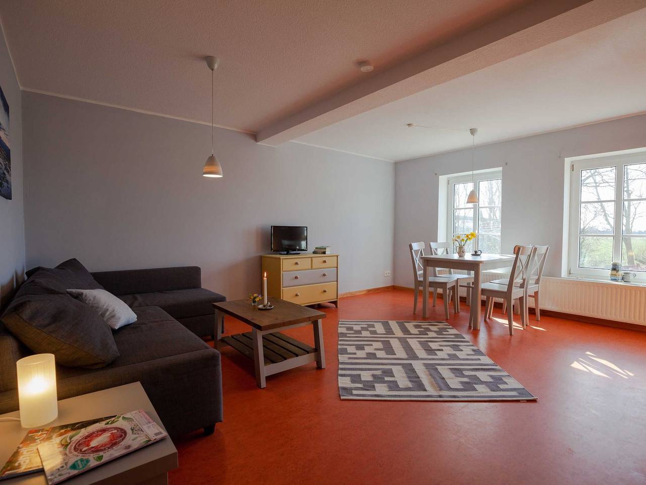 Watt'n Glück Edenswarf - Ferienwohnung Schwalbennest in Pellworm, Nordseeküste