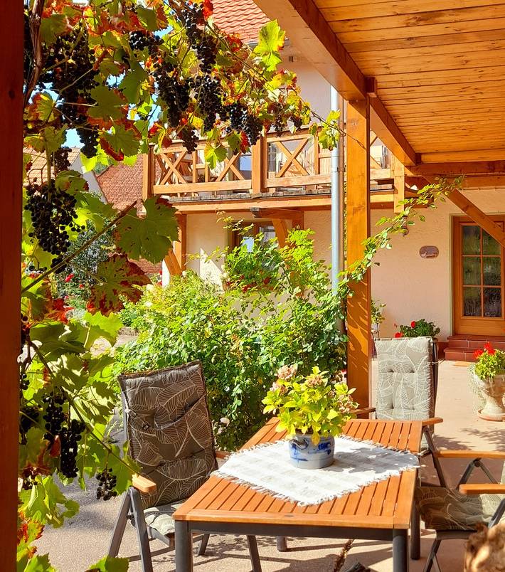 Ferienwohnung für 5 Personen, mit Balkon in Wartburg - 2