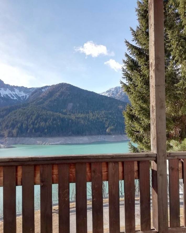 Casa vacanza per 3 persone, con Balcone e Terrazza nonché Giardino e Panorama a Sauris
