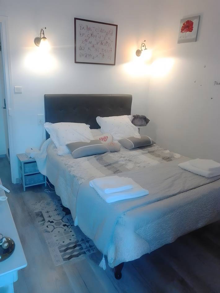 Chambre d’hôte pour 4 personnes, avec jardin dans le Vaucluse - 2