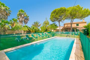 Villa in Sa Ràpita, Campos für 10 