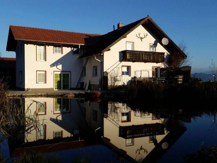Ferienwohnung für 4 Personen, mit Terrasse und Garten sowie Pool in Haidmühle - 2