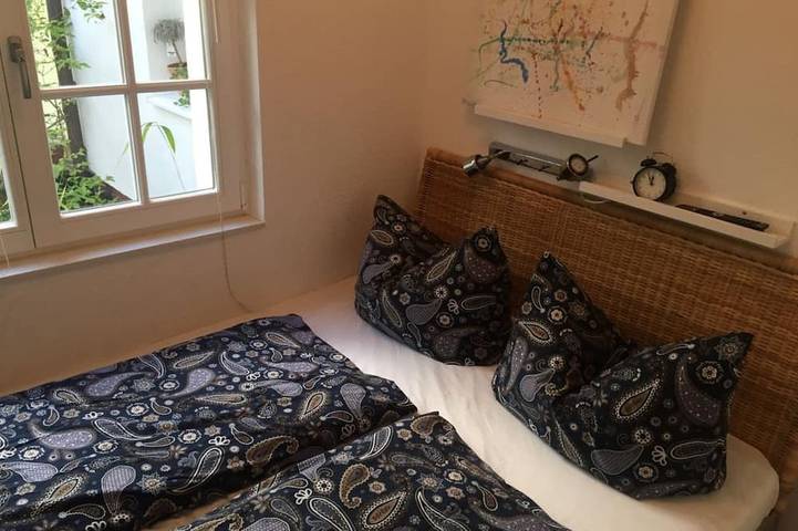 Ferienwohnung für 4 Personen, mit Whirlpool und Terrasse sowie Garten in Hamburg-Nord - 2