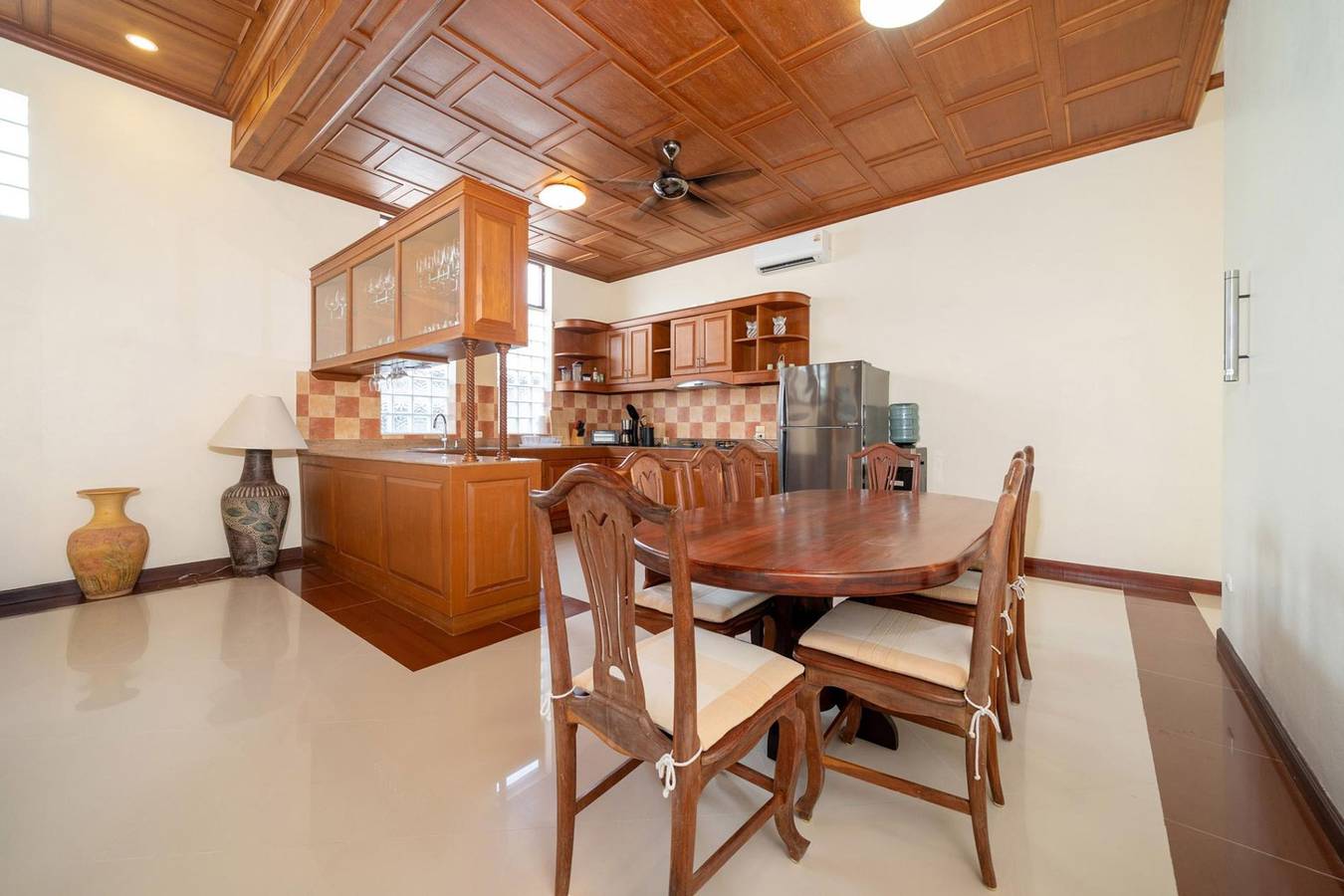 Tranquil Thai style pool villa in Kamala in Kamala Beach, Kamala