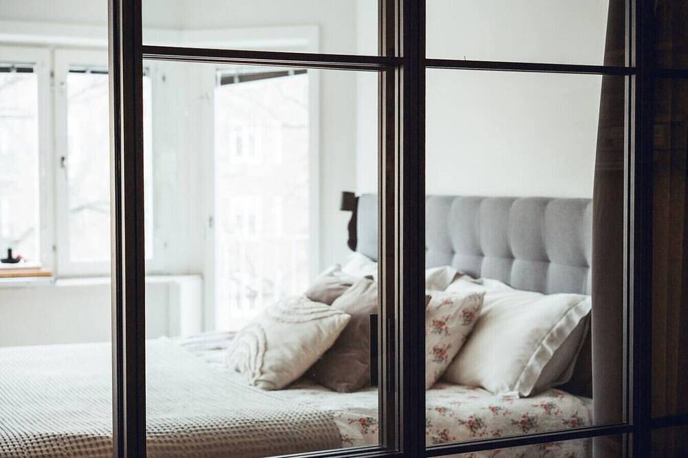 Ganze Wohnung, Modern 3Br Vasastan Flat w/ Office & Balconies in Norrmalms stadsdelsområde, Stockholm
