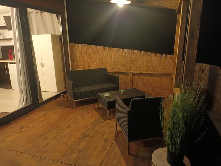 Bungalow für 2 Personen, mit Terrasse und Garten auf Korsika - 2