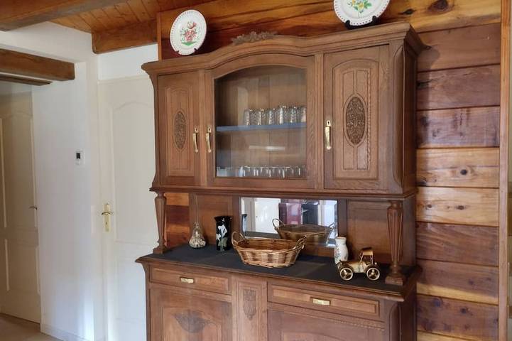 Location de vacances pour 7 personnes, avec terrasse dans Saint-Jean-d'Ormont