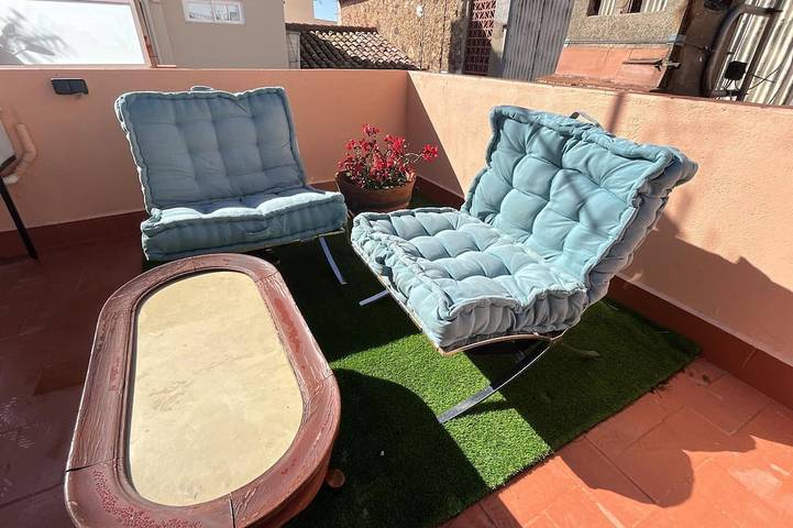 Gîte pour 5 personnes, avec terrasse