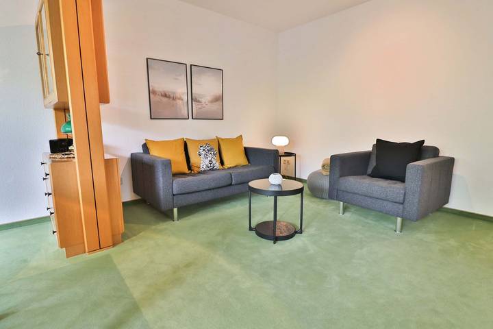 Ferienwohnung für 4 Personen, mit Balkon und Balkon/Terrasse auf Langeoog - 2