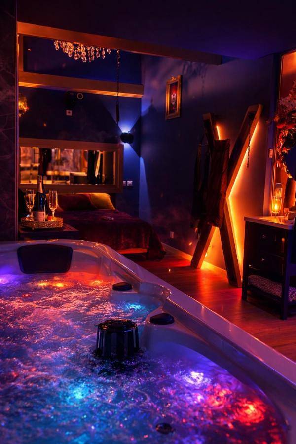 Hôtel pour 2 personnes, avec Jacuzzi dans Annezin