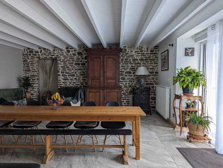 Chambre d’hôte pour 4 personnes, avec jardin dans la Manche - 3