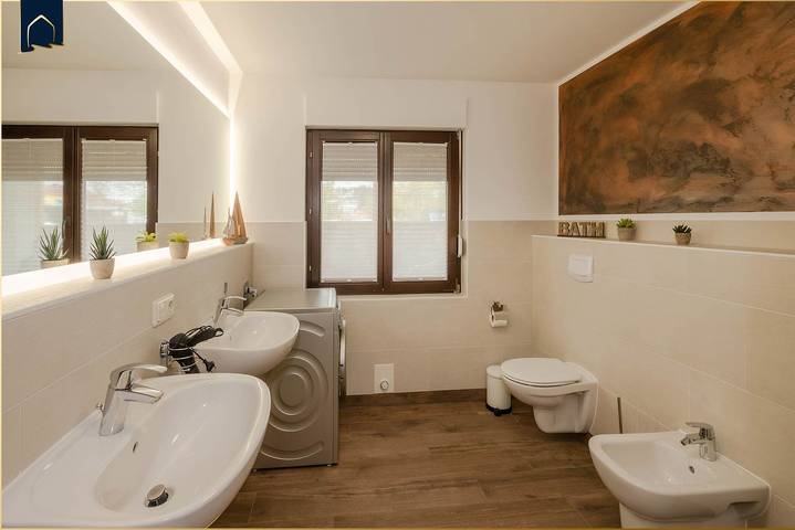 Ferienwohnung für 4 Personen, mit Sauna und Garten in Heringsdorf - 4